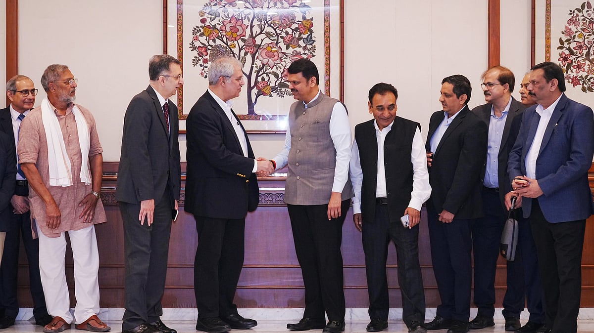 Maharashtra Signs MoUs With Tata Trusts, Naam Foundation For Welfare
