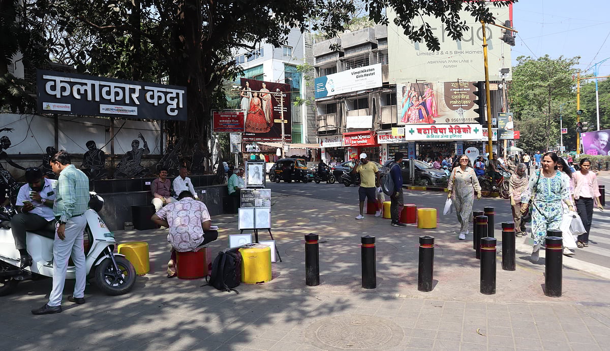Kalakar Katta Near Goodluck Café To Be Shifted? Pune Commissioner Inspects Site After Traffic...