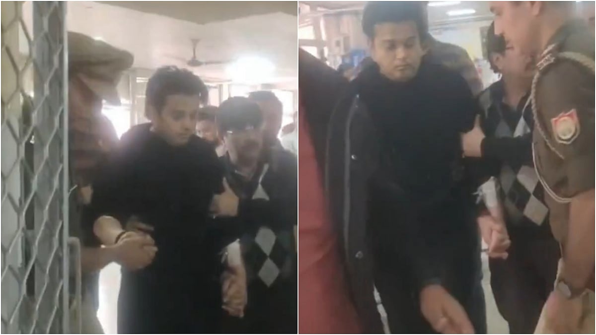 Lamborghini Car Crash: Kanpur Tobacco Tycoon's Son Shivam Mishra Arrested 4 Days After Incident