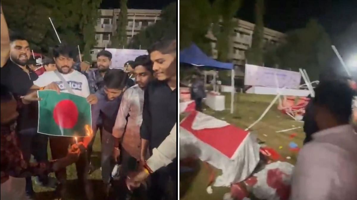 Pune: Bangladesh Stall Allegedly Vandalised At MIT-WPU World Cultural Festival; Video Surfaces 