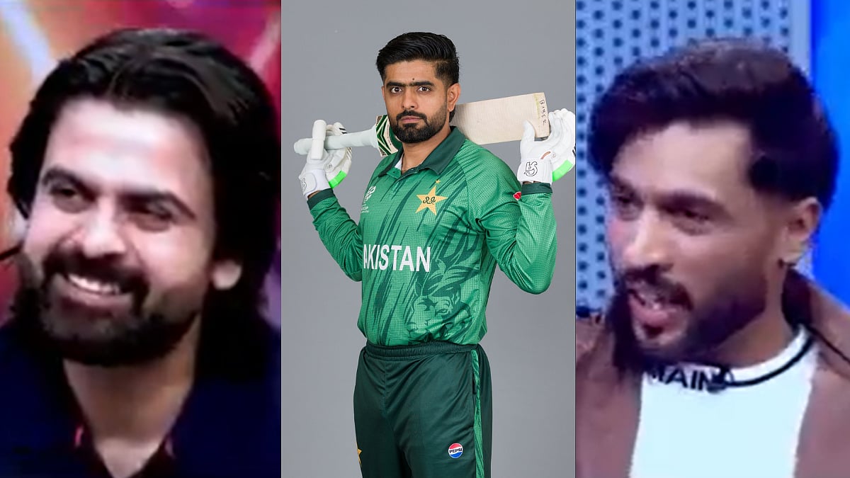 IND vs PAK T20 WC: Babar Azam Brutally Trolled On Live TV As Former Pakistani Players Make Bizarre Bets Ahead Of Blockbuster Clash; Video 