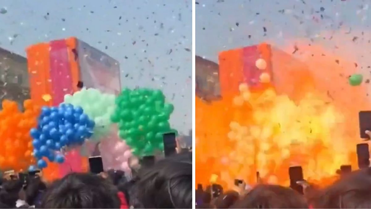 UP: 4 Students Suffer Minor Burns After Gas-Filled Balloons Explode During Invertis University Event...