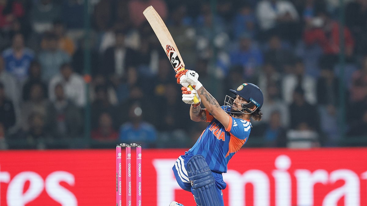VIDEO: Ishan Kishan Goes Berserk, Smashes 6,6,6,6,4 In 28-Run Over Off JJ Smit In IND VS NAM T20 WC Clash 