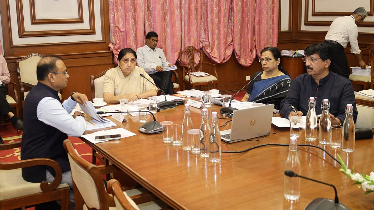 Pune: First DPDC Meeting After Ajit Pawar’s Demise, Sunetra Pawar Reviews ₹1,589 Cr Annual Plan For Pune District