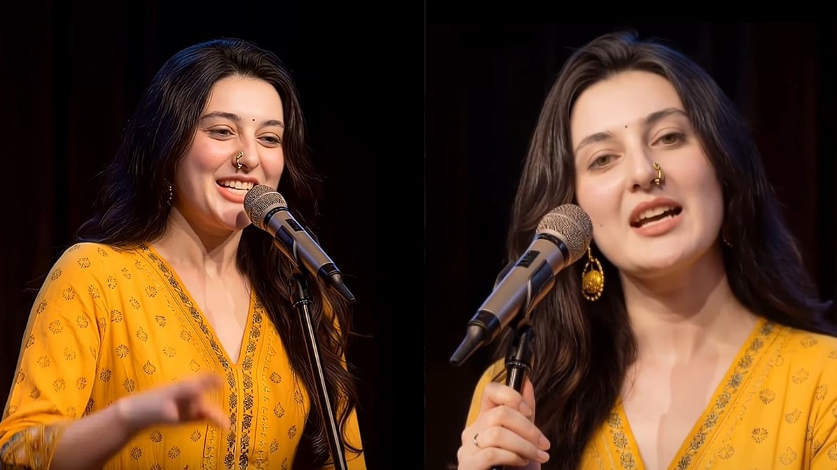 'Khandaani Raees....': Viral Shayari Video Of Model Shocks Internet After Learning She's AI - Watch Video 