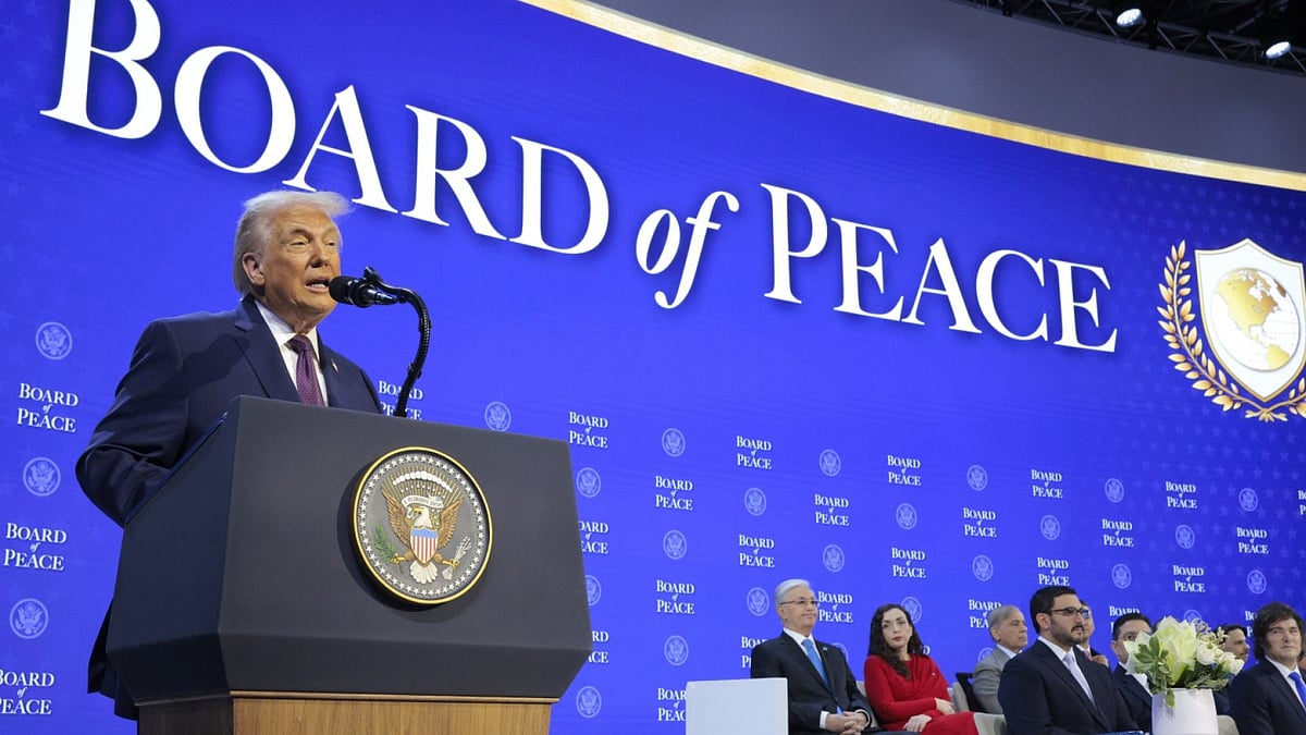 'India Examining Trump's Invitation To Join Board Of Peace': MEA