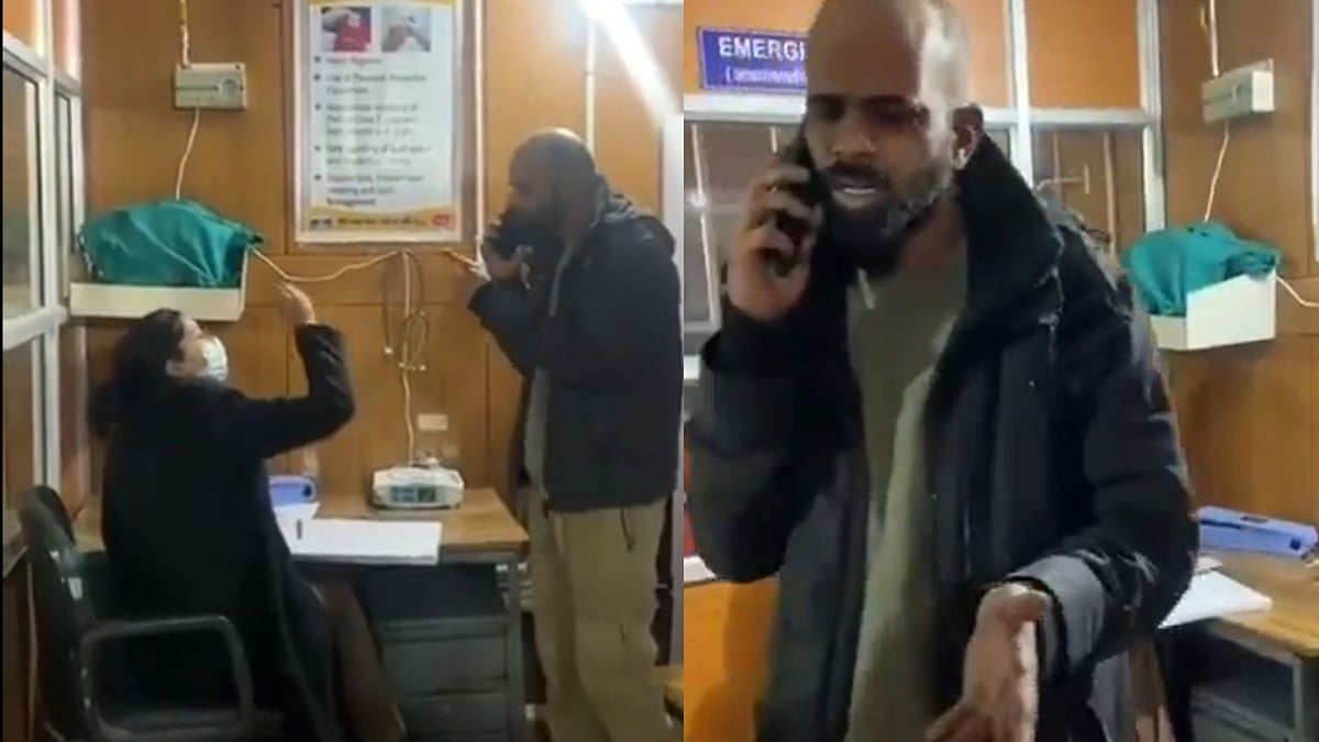 'Will Make Your Life Living Hell': Drunk Tourist Threatens On Duty Female Doctor At Lahaul Spiti...