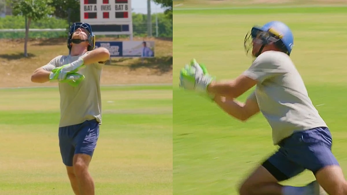 122 Metres Of Magic! Jos Buttler Breaks Guinness World Record For Highest Cricket Catch; Video Goes Viral 