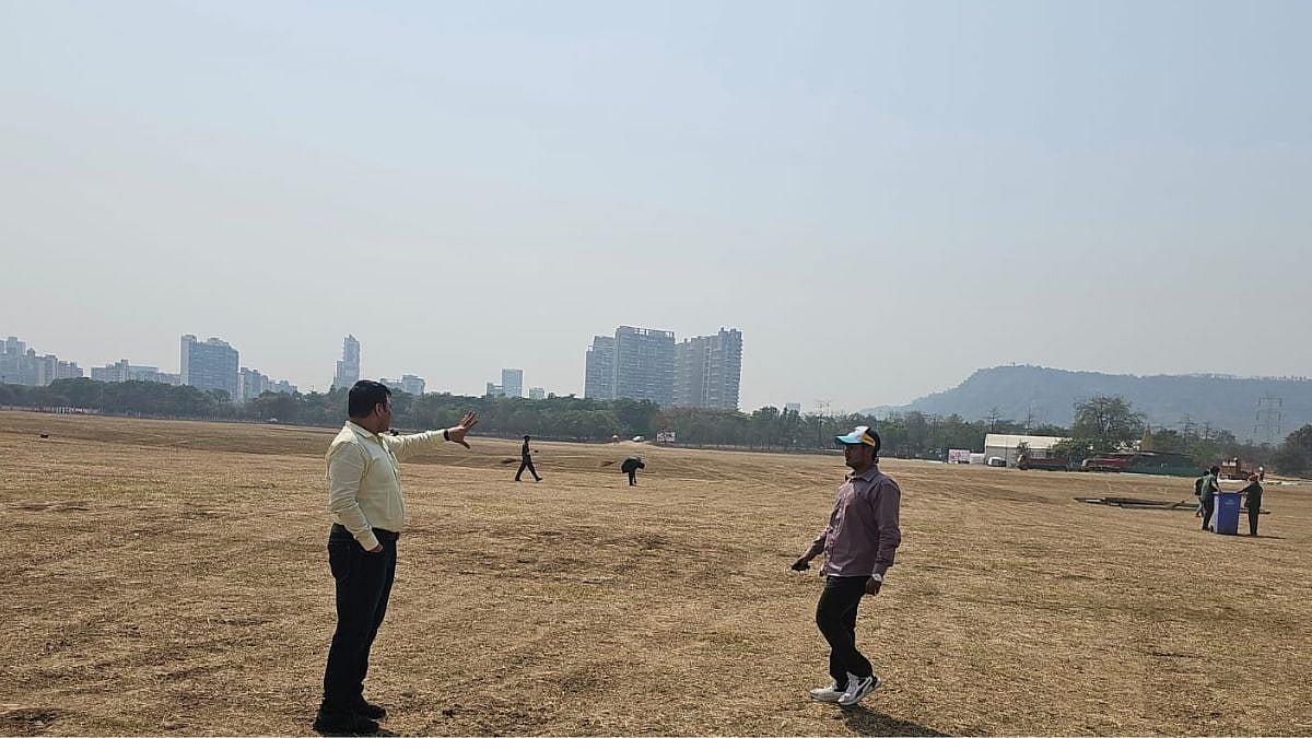 Panvel Municipal Corporation Intensifies Cleanliness Drive At Kharghar Venue Ahead Of...