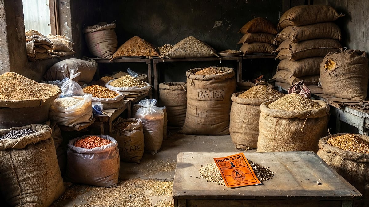 Freebies To End For Many? Maharashtra Deletes Over 7.5 Million Ration Card Beneficiaries After Centre Flags Ineligible Names 