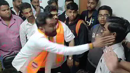 Nashik: MNS Workers Booked After Clash At Coaching Class Over Marathi Language