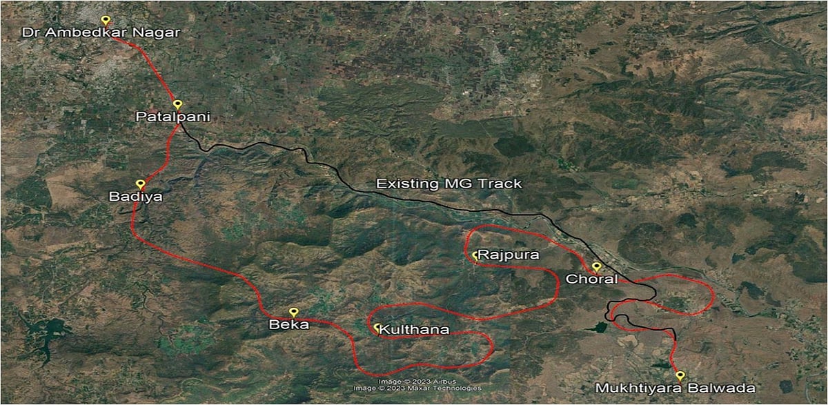 MP News: Centre’s Green Light For Railway Gauge Conversion Project In Ratlam