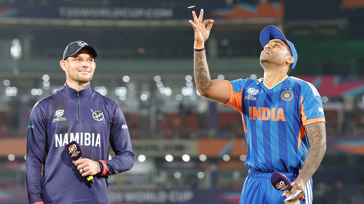 India Vs Namibia Toss Update: India Batting First In T20 World Cup 2026 Match At Arun Jaitley...
