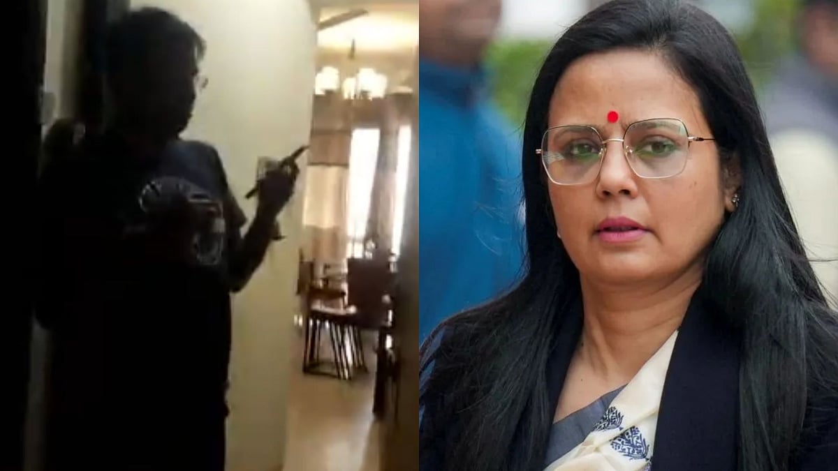 'Noida Police Helped Accused Abscond': Mahua Moitra On Failed Arrest In Fake Chat Case