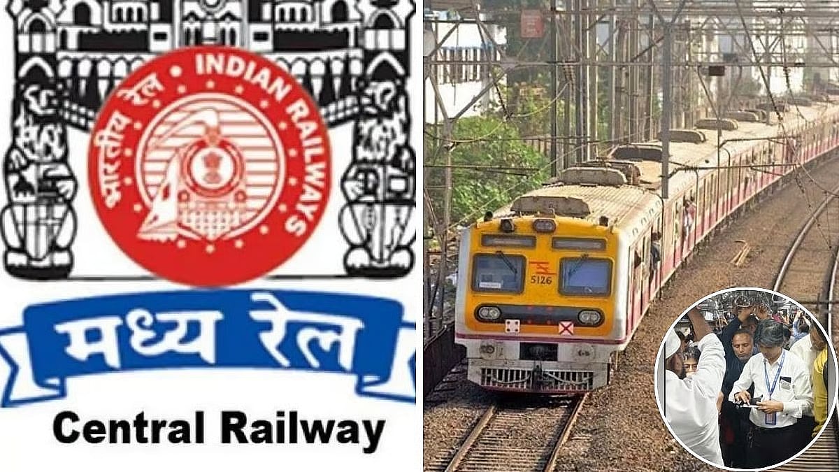 Nashik: Central Railway Collects ₹203.76 Crore From Ticketless Travellers In 10 Months