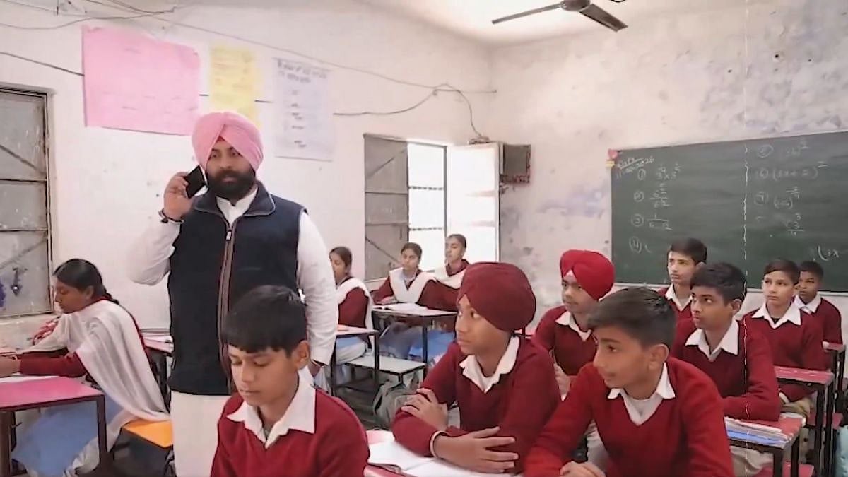 Punjab Education Minister Orders Immediate Revamp After Surprise Visit To Hoshiarpur School - Video 