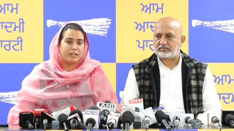 Punjab AAP Accuses Haryana CM Nayab Saini Of Trying To `Lure' Its MLA Into BJP Under `Operation Lotus’ 