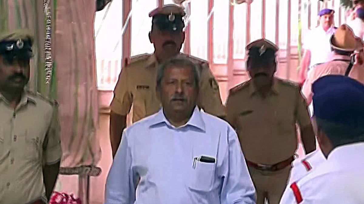 Karnataka CID Arrests BJP MLA Byrathi Basavaraj In Murder Case