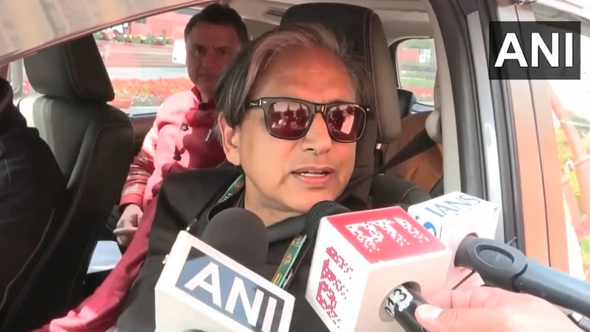 'AI-Generated, Fake News': Shashi Tharoor REACTS Over Fake Video Of Him Praising Pakistan For India Match Boycott Shared By Pakistani Journalist 