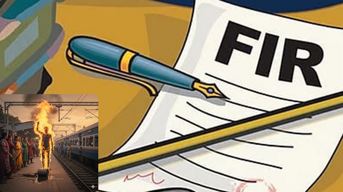 Youth Threatens Self-Immolation At Mulund Station After Rejection; Police File FIR | Representational Image - AI