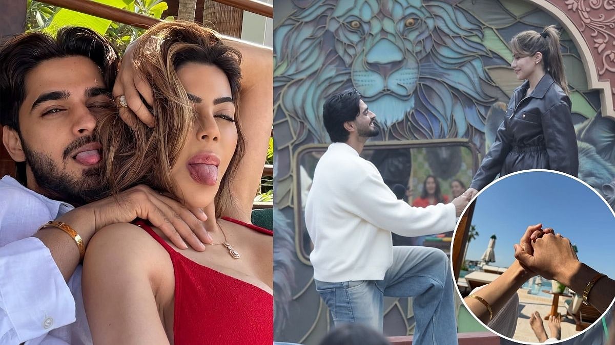 The 50: Arbaaz Patel Proposes To Nikki Tamboli; Netizens React 'Ab Hogi Shaadi Show Mein' - View...