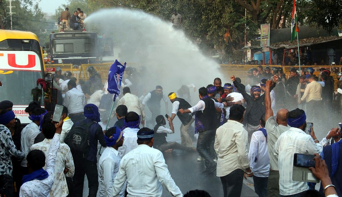 Bhopal News: Protest In Support Of New UGC Regulations