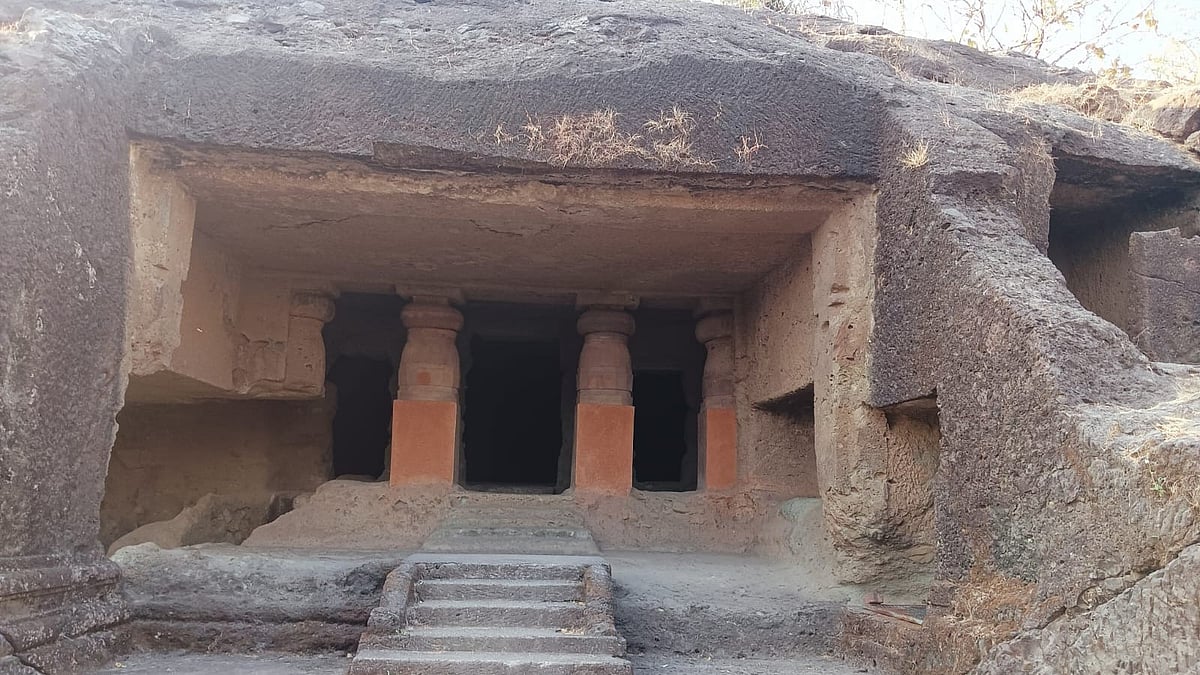 Hidden Gem In Mumbai: Travel To Centuries Old Mahakali Caves Carved In A Small Hill 