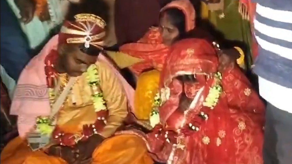 Bihar: Viral Video Shows Police Aspirant Allegedly Kidnapped, Drugged, Forced Into 'Pakadua Shaadi'...