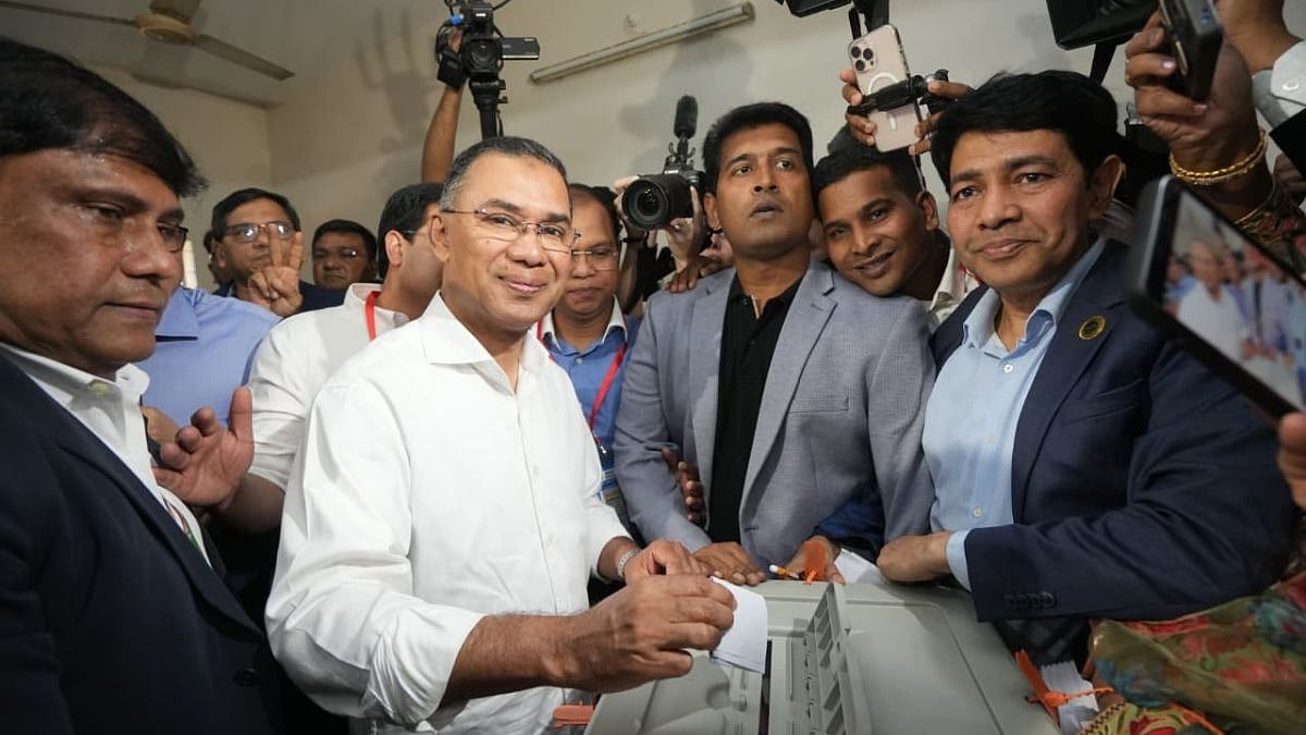Bangladesh Parliamentary Elections 2026: BNP Chairman Tarique Rahman Casts Vote 
