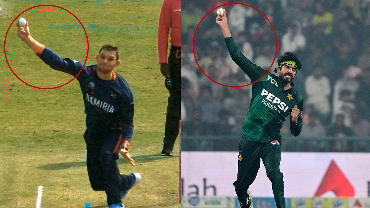 'Usman Tariq Ke Saamne Kya Karenge...': Netizens Worried Ahead Of IND VS PAK After Namibia's Erasmus Takes 4-Fer In Delhi 