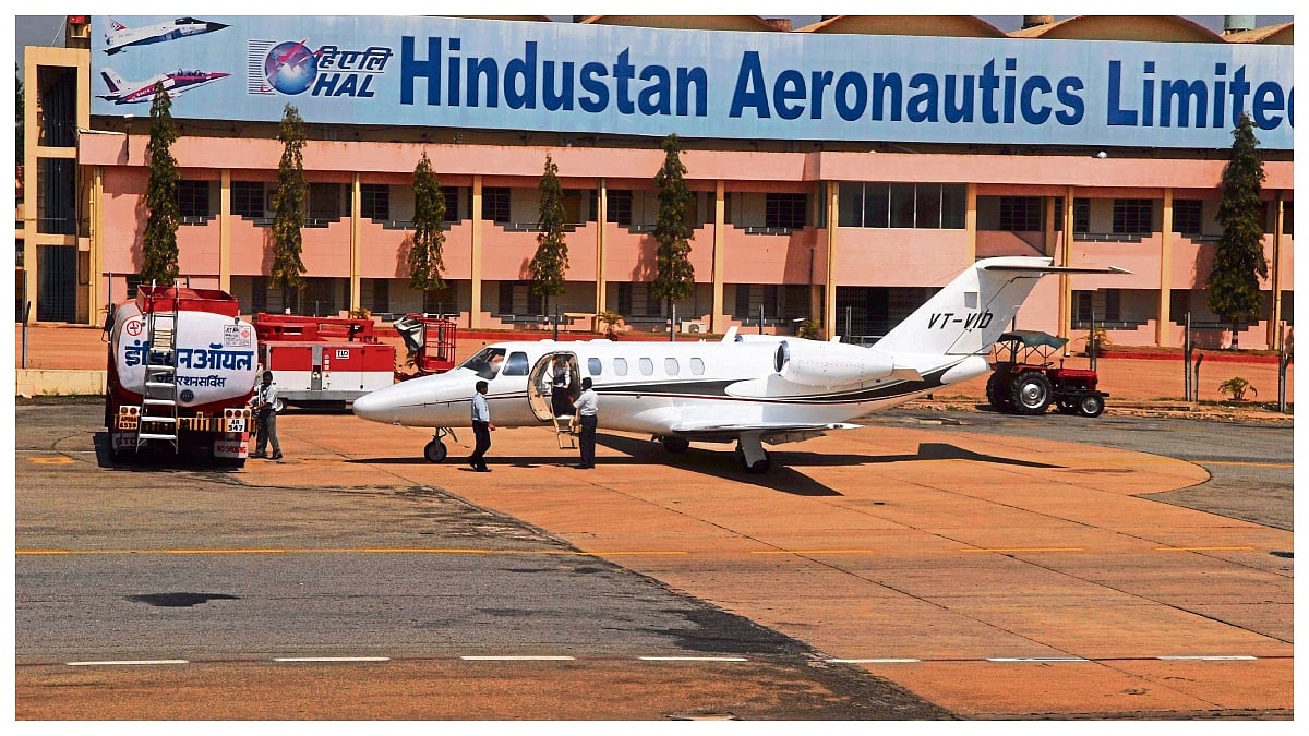 HAL Q3 FY26 Profit Surges 29.6% YoY To ₹1,867 Crore, Revenue Up 10.65% To ₹7,699 Crore