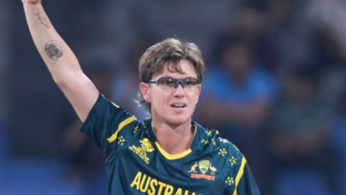 Australia's Adam Zampa Becomes Joint Second-Highest Wicket-Taker In T20 World Cup History 