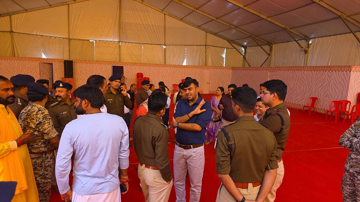 MP News: Heavy Police Security Deployed As Bageshwar Dham Gears Up For Grand Mass Marriage