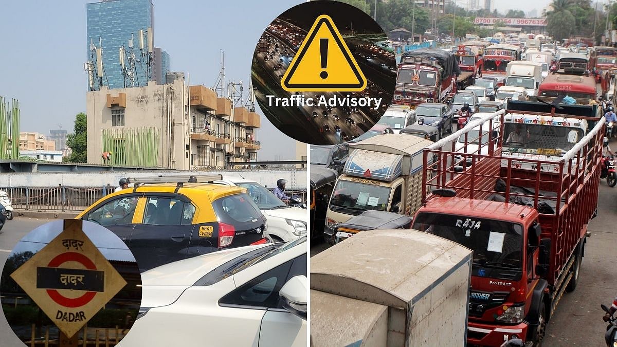 Mumbai Traffic Update: Dadar's Tilak Bridge Temporarily Closed For Heavy Vehicles Till May 12 | Know Time, Alternate Routes 