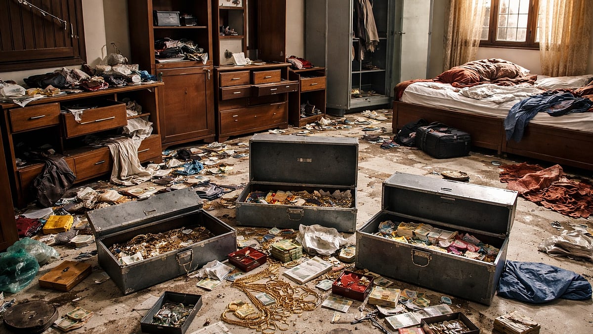 MP News: Two Houses Robbed Of Over ₹1 Crore At The Same Night In Shivpuri