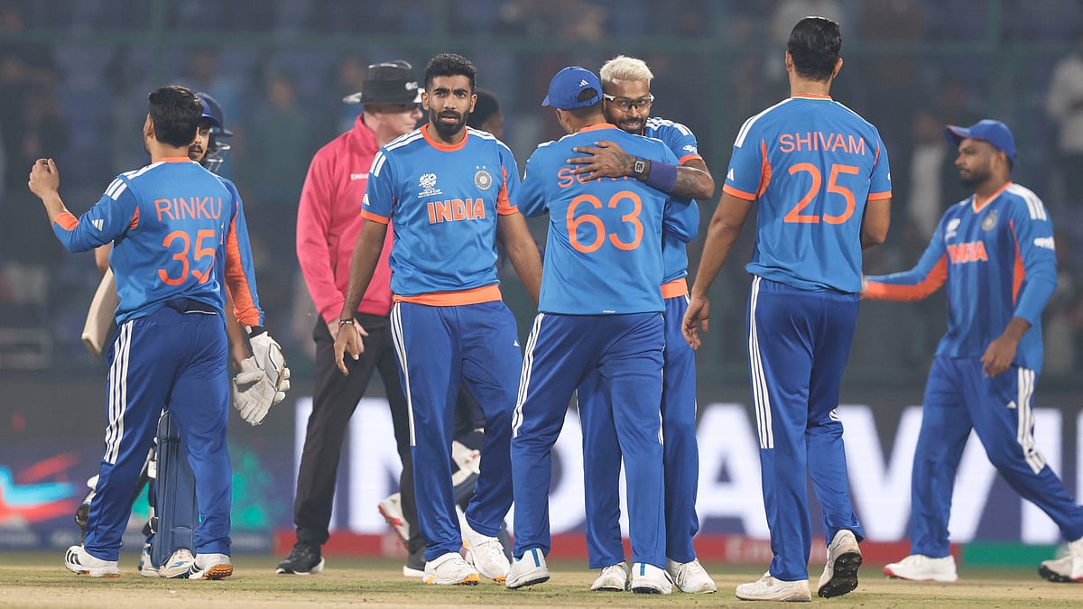 IND VS NAM, T20 WC26: India Thrash Namibia By 93 Runs In Biggest Win In T20 WC History Before Pakistan Showdown 
