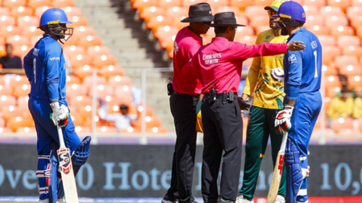 ICC T20 World Cup: Afghanistan All-Rounder Mohammad Nabi Fined For Code Of Conduct Breach 