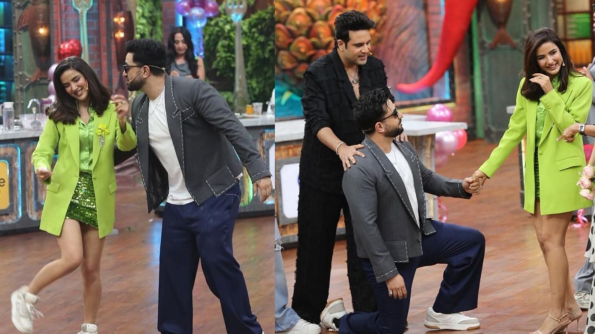 'Ye Meri Last Valentine Hai': Jasmin Bhasin Turns Emotional As She Surprises Aly Goni On Laughter Chefs 3 