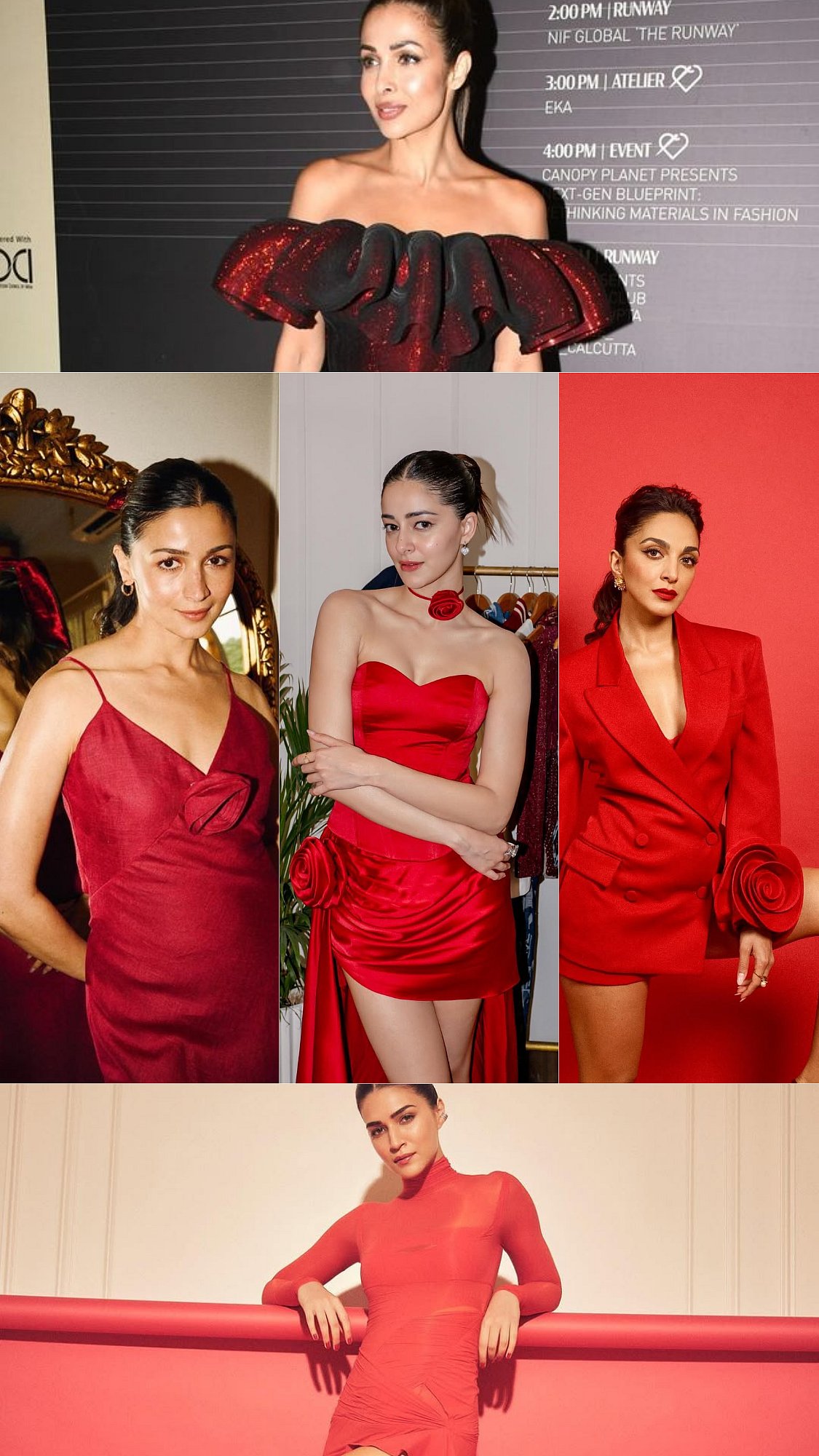 Valentine's Day 2026: From Kiara Advani, Kriti Sanon To Alia Bhatt's Bold,  Romantic Looks Perfect For A Date Night 