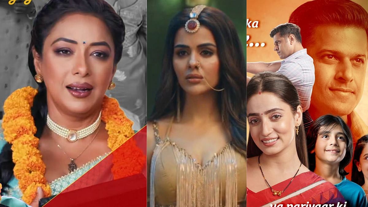 TRP Report Week 5: Top 10 Shows: Anupamaa Reclaims Top Spot, Naagin 7 Maintains Consistency, While Mr. & Mrs. Parshuram Makes Debut In Top 10 