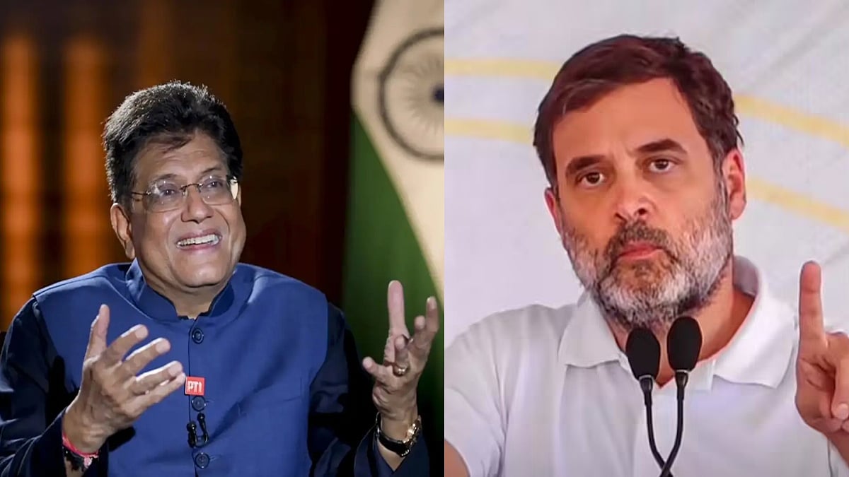 No Disadvantage To Indian Textiles: Goyal Confirms Equal Zero-Tariff Access In US Pact, Hits Out At Rahul Gandhi 