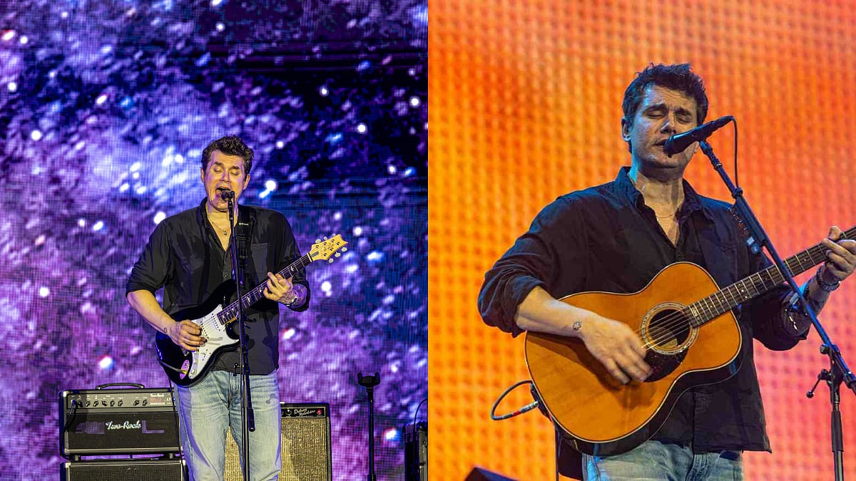 John Mayer Makes Grand India Debut In Mumbai With An Unforgettable Live Show | WATCH 