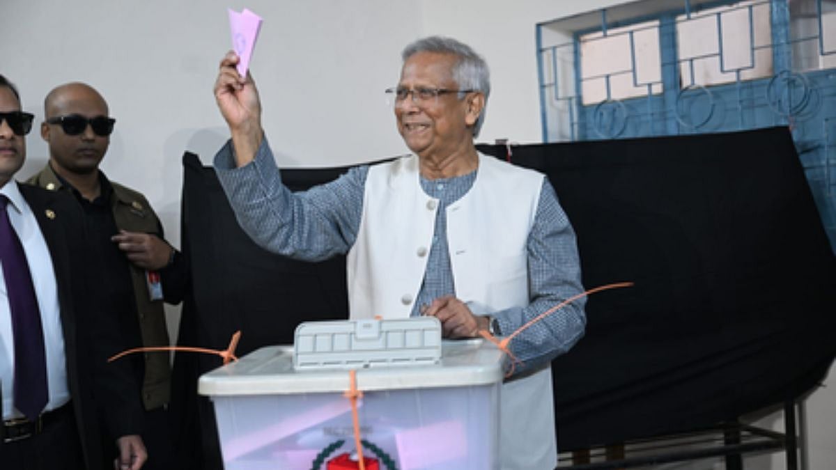 'Birthday Of New Bangladesh': Interim Govt's Chief Advisor Muhammad Yunus After Casting Vote In 13th General Elections 