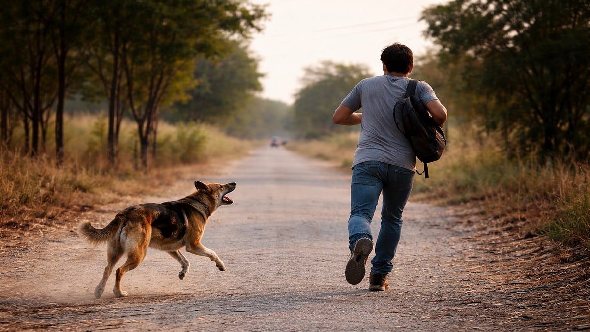 MP News: Stray Dog Attack Leaves Youth Seriously Injured In Chhatarpur; Locals Demand Action Over...