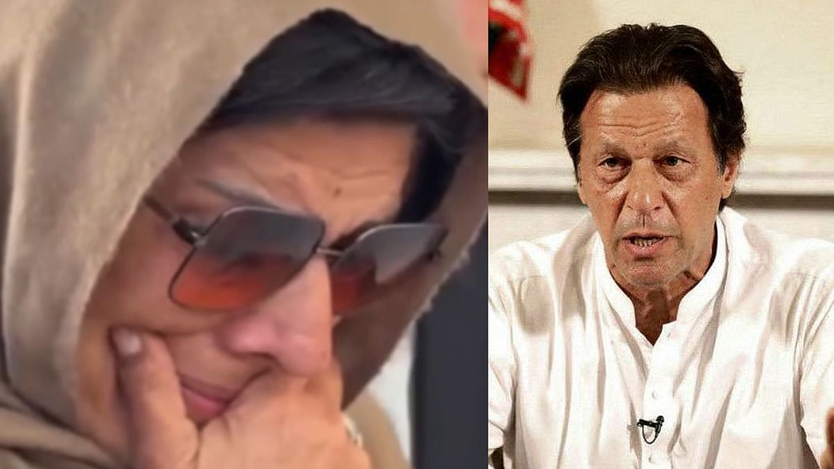 VIDEO: Former Pakistan Prime Minister Imran Khan’s Sister Aleema Breaks Down After Hearing Her...