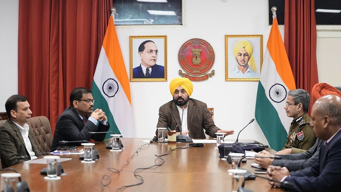 Punjab CM Bhagwant Mann For Final Blow To Drugs, Gangsters