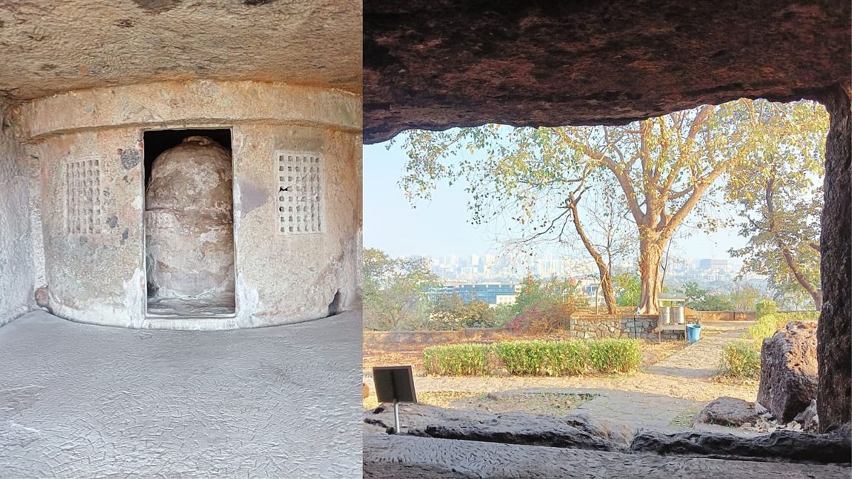 Chaitya in Mahakali Caves