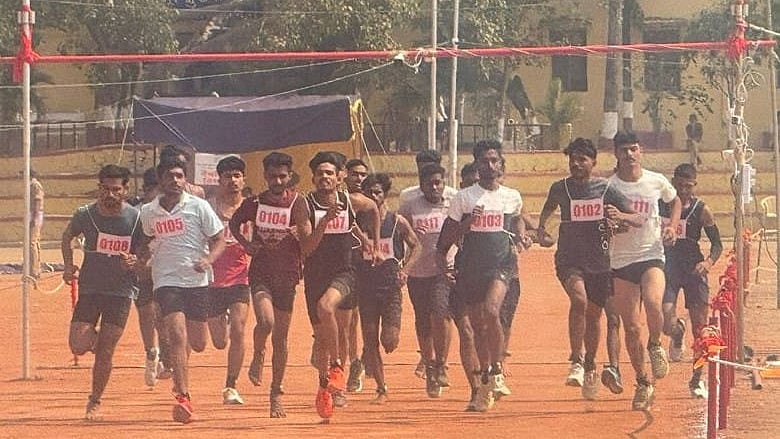 Chhatrapati Sambhajinagar: Police Constable Recruitment Begins; 12,000 Candidates Compete For 203...