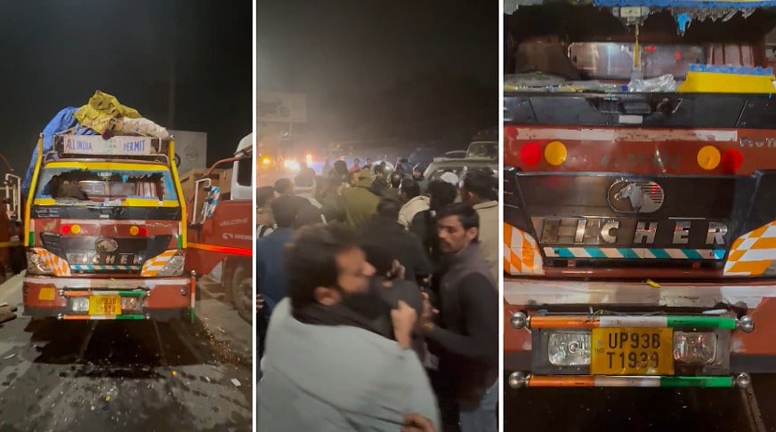 MP News: Truck Loaded With Bones Seized In Gwalior; Gau Sevaks Block Road, Vandalise Vehicle Over...