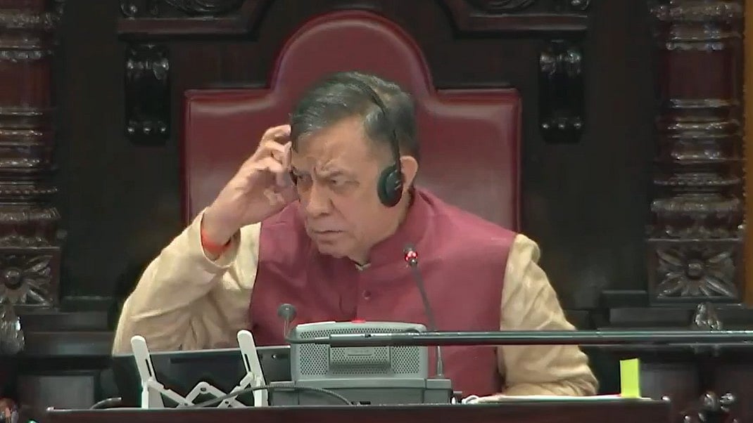 'Will You Run The House?': Speaker Satish Mahana Loses Temper, Throws Headphones During UP Assembly...